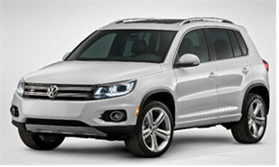 폭스바겐 티구안 2.0 TDI BMT. 국토교통부는 이 차를 포함해 총 16개 차종 1만2053대의 수입차에 결함이 발견돼 자발적 리콜 조치한다고 2일 밝혔다. <국토교통부 제공>